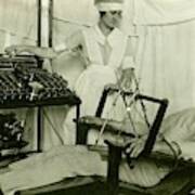 Electrical Treatment Of Shell Shock Photograph by Otis Historical