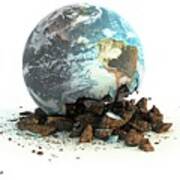 Environmental Damage #1 Art Print