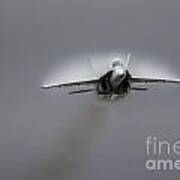 F18 Super Hornet #1 Art Print