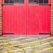 Fire Station #1 Art Print