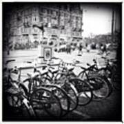 #fromthestreets #iphoneography #1 Art Print