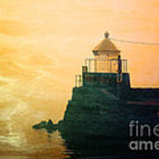 Fyllinga Lighthouse #2 Art Print