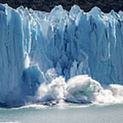 Glacier Perito Moreno, Patagonia #1 Art Print
