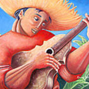 Hidalgo Campesino Art Print