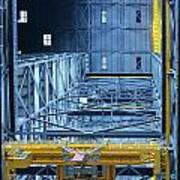 Inside The Vehicle Assembly Building #2 Art Print