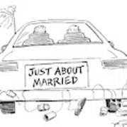 Just About Married #1 Art Print