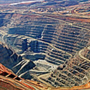 Kcgm. Gold Mine,western Australia #1 Art Print