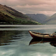 Lake Duich Highlands Scotland #1 Art Print
