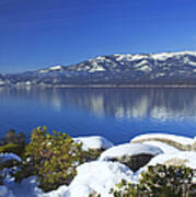 Lake Tahoe Winter #1 Art Print