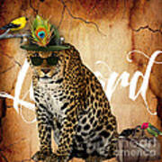 Leopard Collection #1 Art Print