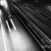 Light Trails #1 Art Print