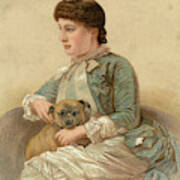 Lillie Langtry (1852 - 1929), English #1 Art Print