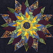 Mandala No 2 Sunflower #1 Art Print