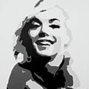 Marilyn Monroe #2 Art Print