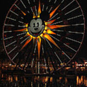 Mickeys Fun Wheel #1 Art Print