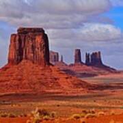 Monument Valley #2 Art Print