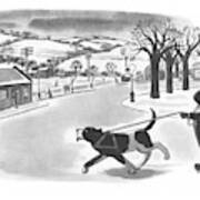 New Yorker February 20th, 1943 Art Print