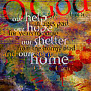 O God Our Help Art Print