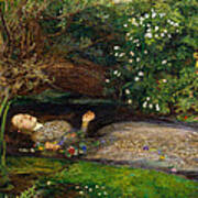 Ophelia #4 Art Print