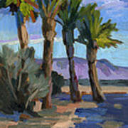 Palm Oasis At La Quinta Cove #1 Art Print