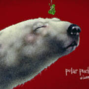 Polar Pucker... #2 Art Print