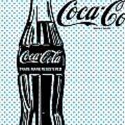 Pop Coke Bottle Art Print