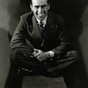 Portrait Of Actor Harold Lloyd #1 Art Print