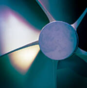 Propeller  #1 Art Print