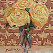 Roses  #1 Art Print