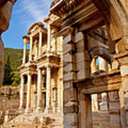 Ruins Of Ephesus Art Print
