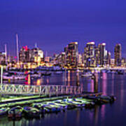 This Is San Diego Harbor Art Print