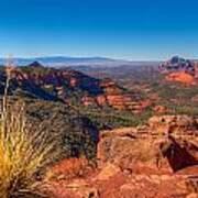 Sedona Hike #1 Art Print