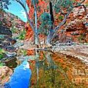 Serpentine Gorge Central Australia Art Print