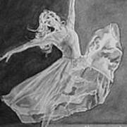 Shadow Dancer #1 Art Print