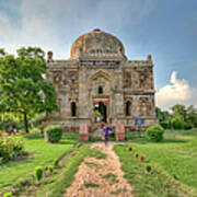 Sheesh Gumbad, Lodi Gardens, New Delhi #1 Art Print