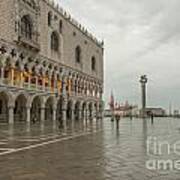 St Mark's Square #1 Art Print