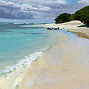 Stable Road Beach Maui #2 Art Print