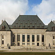 Supreme Court Of Canada Building #1 Art Print