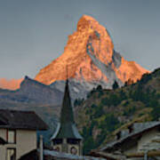 Switzerland, Zermatt, The Matterhorn #1 Art Print