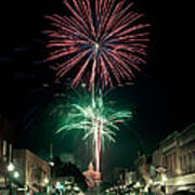 Sylva 4th Of July 2004 #1 Art Print