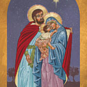 The Holy Family For The Holy Family Hospital Of Bethlehem 272 Art Print