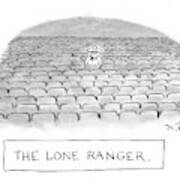 The Lone Ranger #1 Art Print