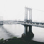 The Manhattan Bridge #2 Art Print