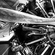 The Stearman Jacobs Aircraft Engine #2 Art Print