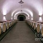 The Wine Cave #2 Art Print