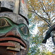 Tlingit Totem Art Print