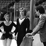 Torvill And Dean #1 Art Print