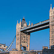 Tower Bridge London England #1 Art Print