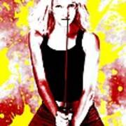 Uma Thurman #1 Art Print