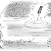 New Yorker January 24th, 2000 Art Print